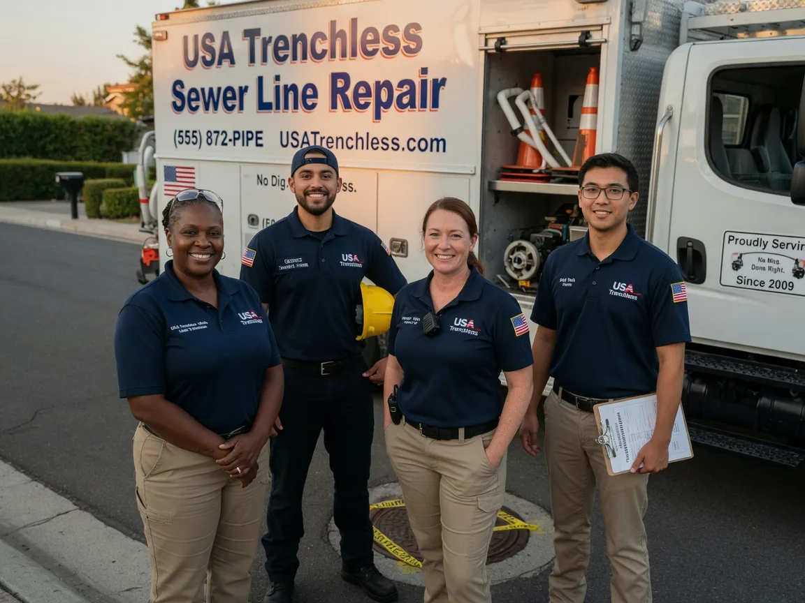 Sewer Line Repair company in Reidsville, NC