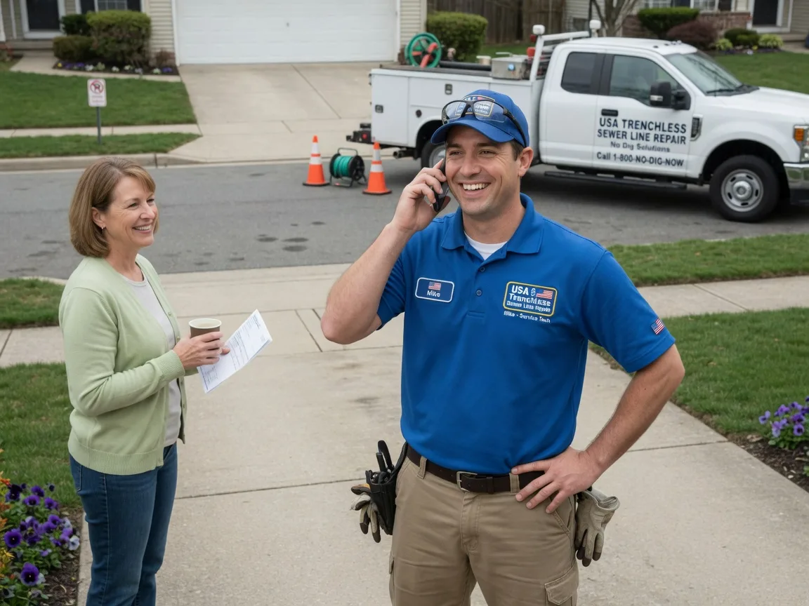 Sewer Line Repair Reidsville, NC FAQs